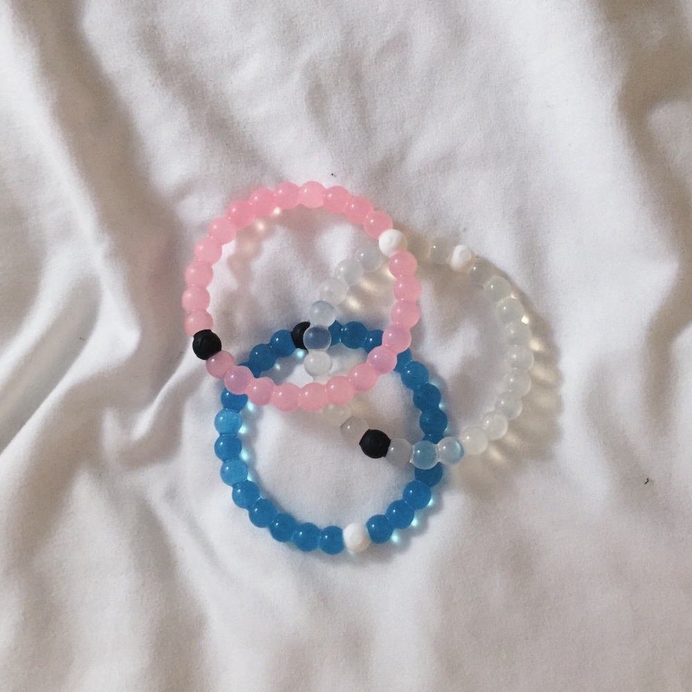 Three Pack Lokai Bracelets